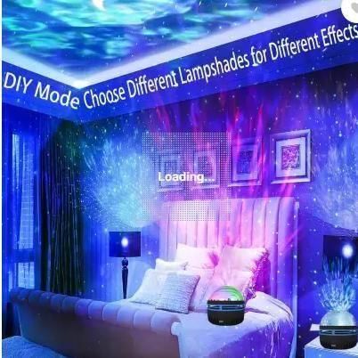 Galaxy Light Projector for Kids Adults Room Decor